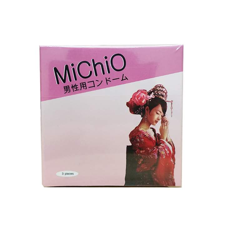 Bao cao su Michio 3 chiếc (hộp 12hx3c)