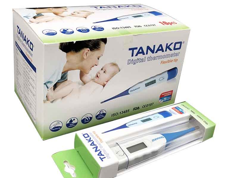 Nhiệt kế kẹp nách Tanako đầu mềm