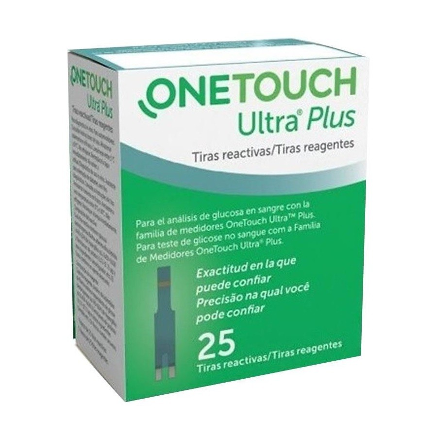 Que tiểu đường One Touch Ultra Plus (25 que)