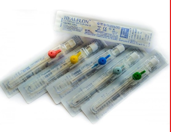 [Hộp 100] Kim Luồn Tĩnh Mạch HEALFLON Số 20G, 22G