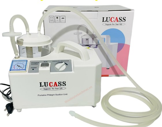 Máy hút dịch 1 bình Lucass SS-6A