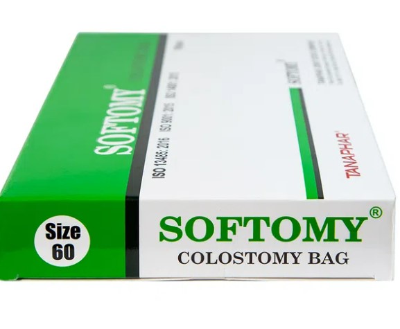 Túi hậu môn Softomy 60c/h