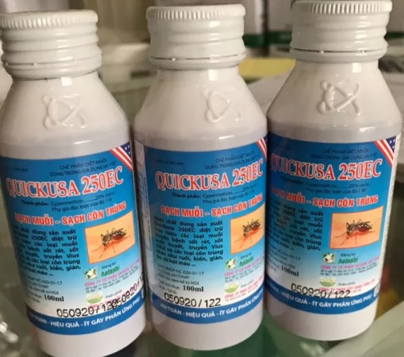 Thuốc phun muỗi 100ml