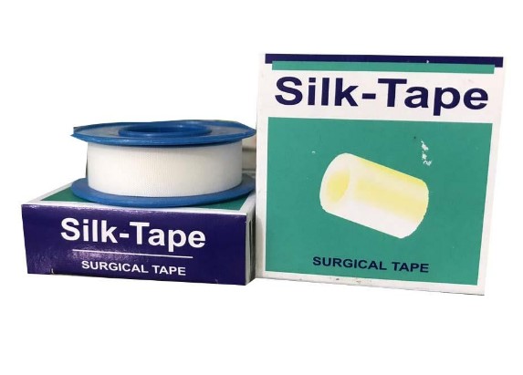 Băng dính cuộn Silk Tape rẻ - Thanh Bình (1.25*4) 12 cuộn