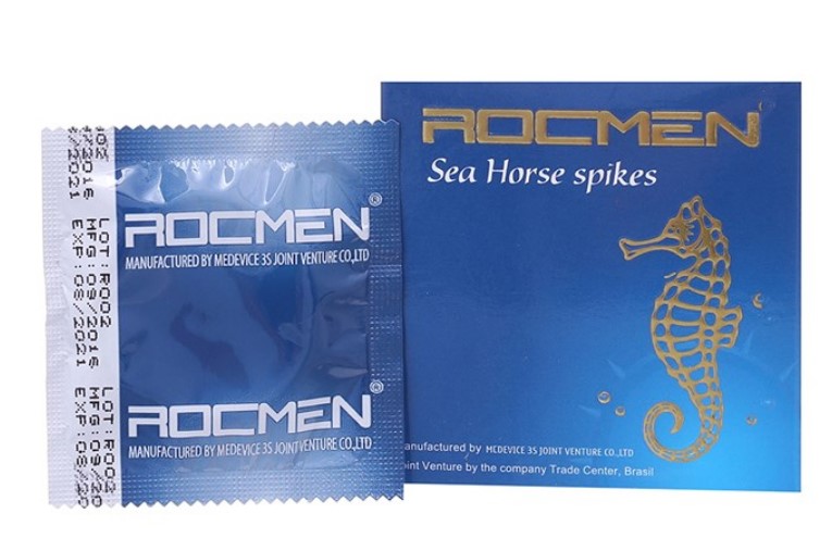 Bao cao su Rocmen xanh 3 cái