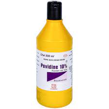 Thuốc sát trùng Povidine 500ml