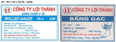 băng xô lợi thành 10*5 bịch 10