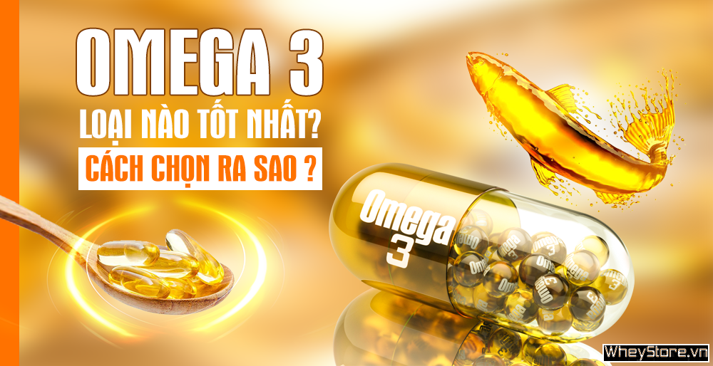 Mẹo chọn dầu nhuyễn thể Omega-3