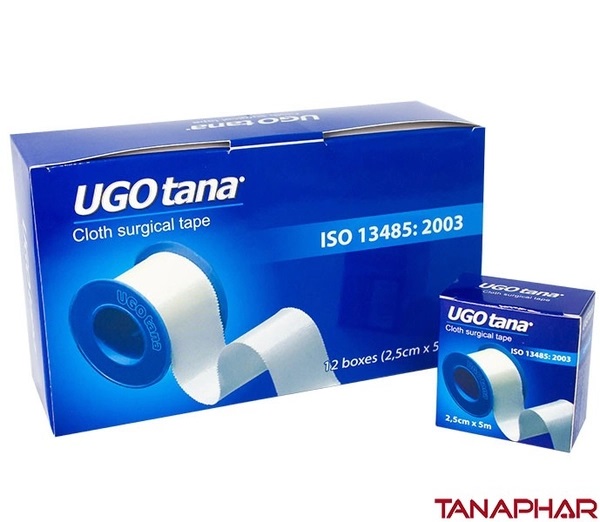 Băng dính cuộn UgoTana (2,5*5) - 12 cuộn