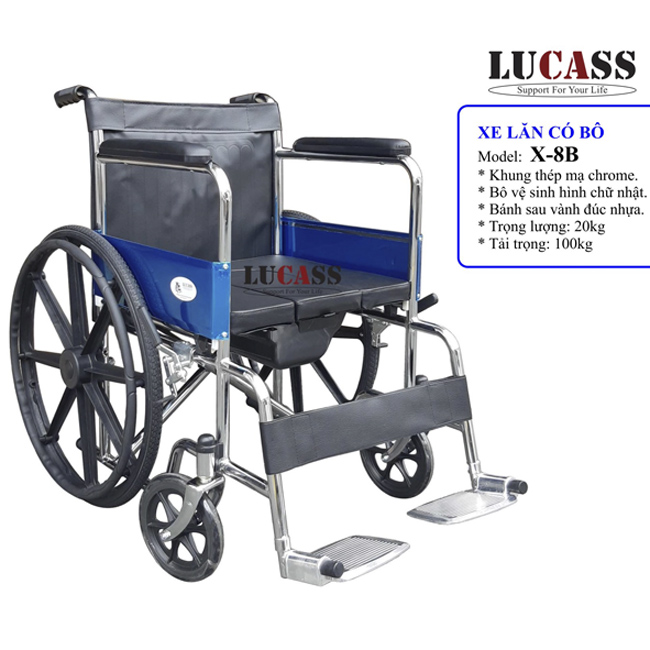 Xe lăn Lucass X8