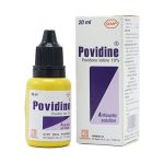 Thuốc sát trùng  Povidine 20ml (1 cọc 10 lọ)