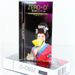 Bao cao su Zero O2 siêu mỏng ôm sát hộp 12 chiếc