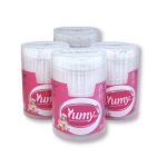 Tăm bông Yumy trẻ em 12 lọ/cọc