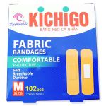 Băng cá nhân Kichigo 102 miếng