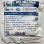 Gạc phẫu thuật 12 lớp An Lành (10 gói)