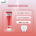 Kem đánh răng Hàn Quốc Hestia Tartar (đỏ)