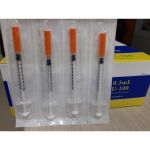 Bơm tiêm tiểu đường Prosemed 0.5 - U100