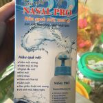 Bình rửa mũi Nasal Pro