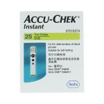 Que tiểu đường Accu-chek Instant (25 que thử)