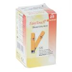 Que thử Gout Axit Uric Easy Touch (25 que)