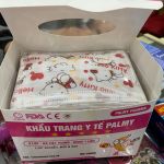 Khẩu trang Palmy trẻ em hộp 50 chiếc