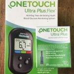 Máy tiểu đường One Touch Ultra Plus Flex (tặng 25 que thử)