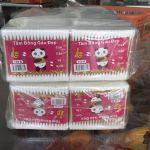 Tăm bông tăm gỗ gấu trúc 100 que (24 gói)