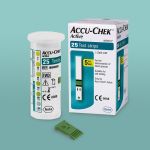Que tiểu đường Accu-Chek Active (25 que)