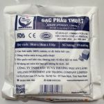 Gạc phẫu thuật 8 lớp An lành (10 gói)