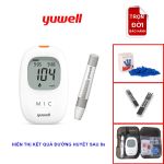 Máy tiểu đường Yuwell 710 (tặng 50 que thử)