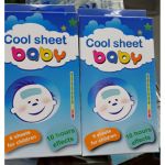 Miếng dán hạ sốt Cool Sheet Baby