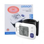Máy đo huyết áp cổ tay Omron HEM-6181