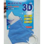 Khẩu trang 3D Mayan người lớn 10 chiếc
