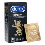 Bao Cao Su Durex Kingtex Đen (12c)