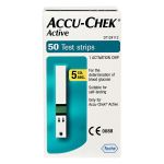 Que tiểu đường Accu-Chek Active (50 que)