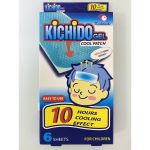 Miếng dán Hạ Sốt Kichido Gel Cool Patch