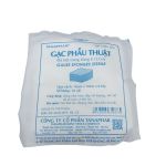 Gạc phẫu thuật 8 lớp Tanaphar (10 gói)