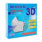 Khẩu trang 3D Mayan người lớn 10 chiếc