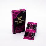 Bao cao su Jex Đen  Glamourous Butterfly Hot Type hộp 12 chiếc