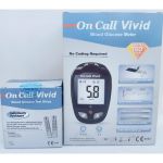 Máy tiểu đường On Call Vivid (tặng 25 que thử)