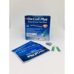 Que tiểu đường On Call Plus (25 que)