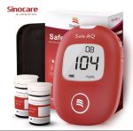 Máy tiểu đường Safe AQ - Sinocare (tặng 50 que thử, 50 kim lấy máu)