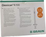 Bơm tiêm tiểu đường Omnican 1ml/100 vàng (100 cái) - Hàn Quốc