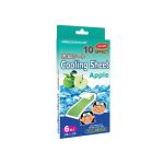 Miếng dán hạ sốt Cooling Sheet Apple (Hộp 6 miếng)