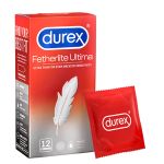 Bao cao su Durex Fetherlite Ultima siêu mỏng (12c)