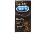 Bao Cao Su Durex Kingtex Đen (12c)