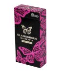 Bao cao su Jex Đen  Glamourous Butterfly Hot Type hộp 12 chiếc