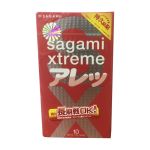 Bao cao su Sagami Đỏ gai hộp 10 cái