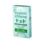 Bao cao su Sagami Trắng gái - hộp 10 chiếc