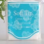 Bông tẩy trang Thái Lan Soft Tip có viền 50g